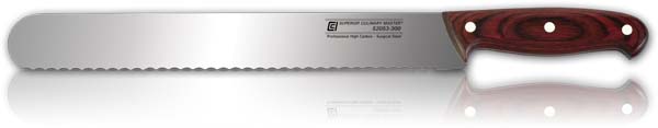 12" Chef‘s Scalloped Slicing Knife