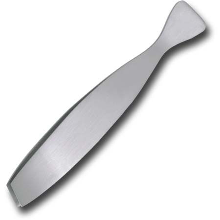 Fish Tweezer Diagonal - Stainless Steel (Special Order Only)