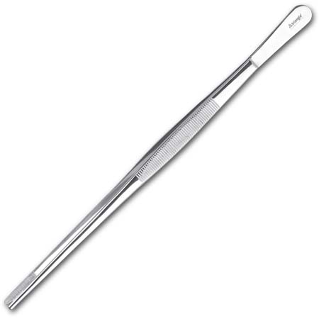 8" Tweezer, Stainless