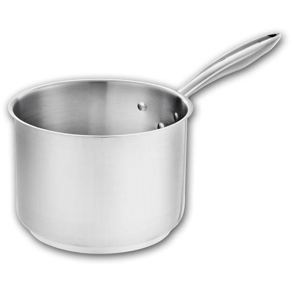 2 QT Deep Sauce Pan