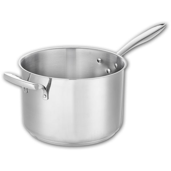 10 QT Deep Sauce Pan  with Helper Handle