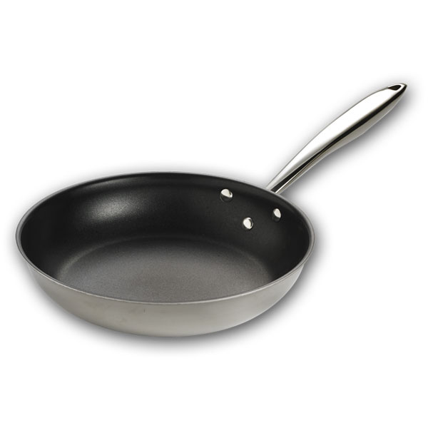 9.5" Tri-Ply Frying Pan (Excalibur Coated)