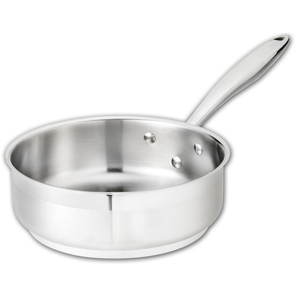 2 QT Sauté Pan, Straight-Sided