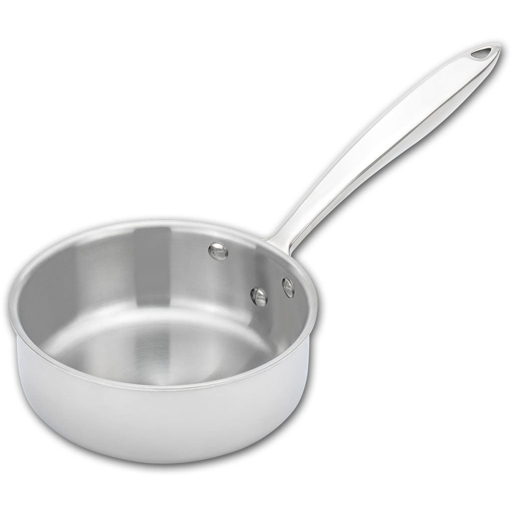 1 QT Tri-Ply Sauce Pan