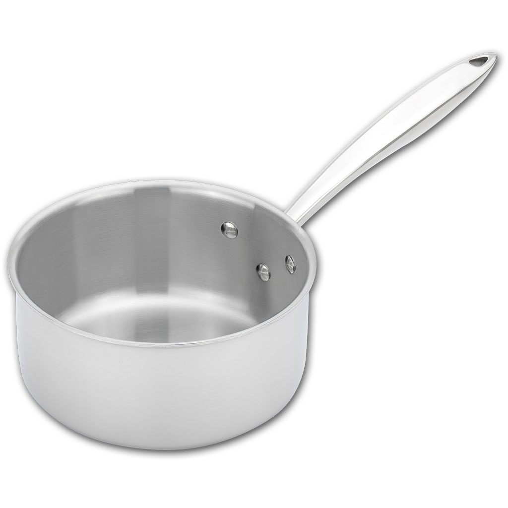 2.5 QT Tri-Ply Sauce Pan