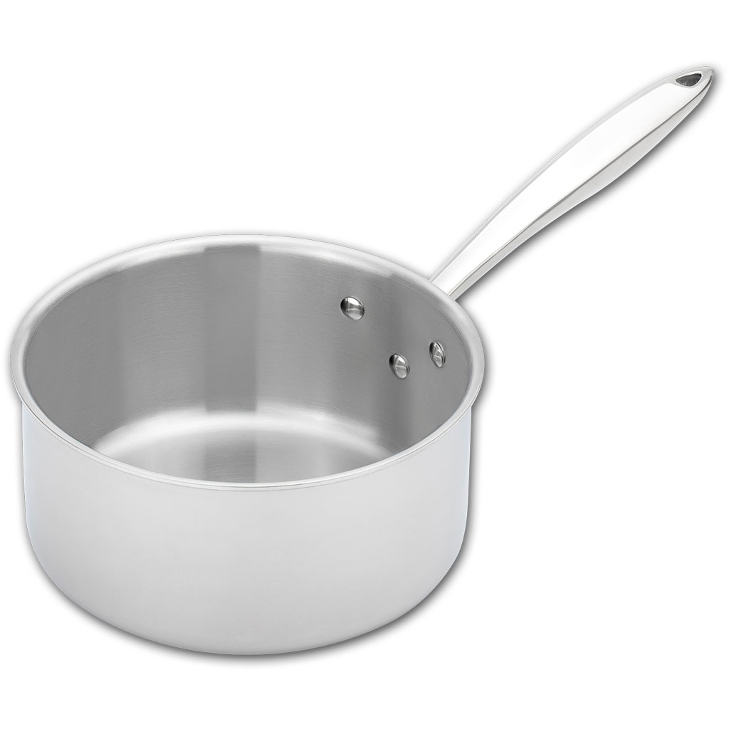 3 QT Tri-Ply Sauce Pan
