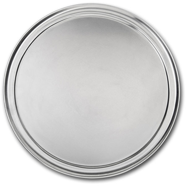 8" Aluminum Wide Rim Pan