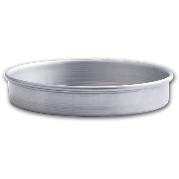 8" Aluminum Deep Dish Pan #2