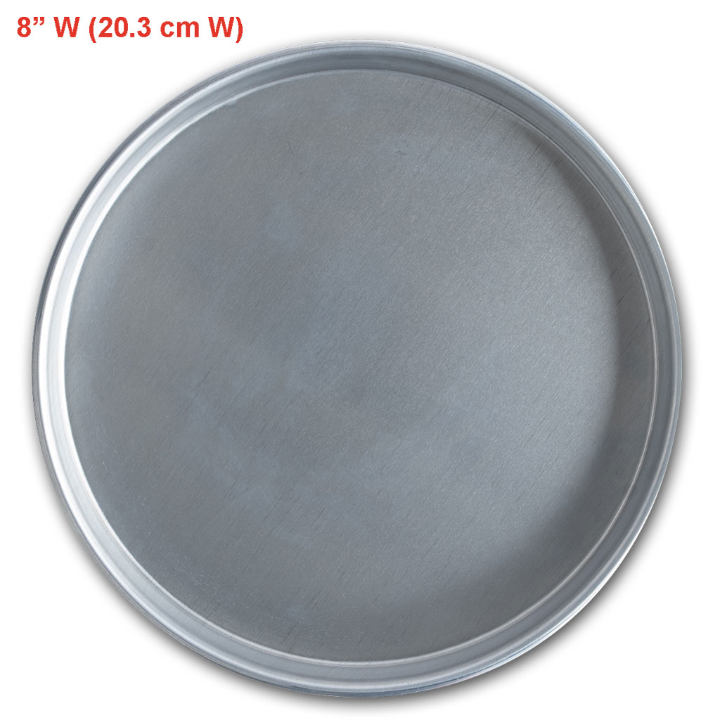 9" Aluminum Deep Dish Pan #4