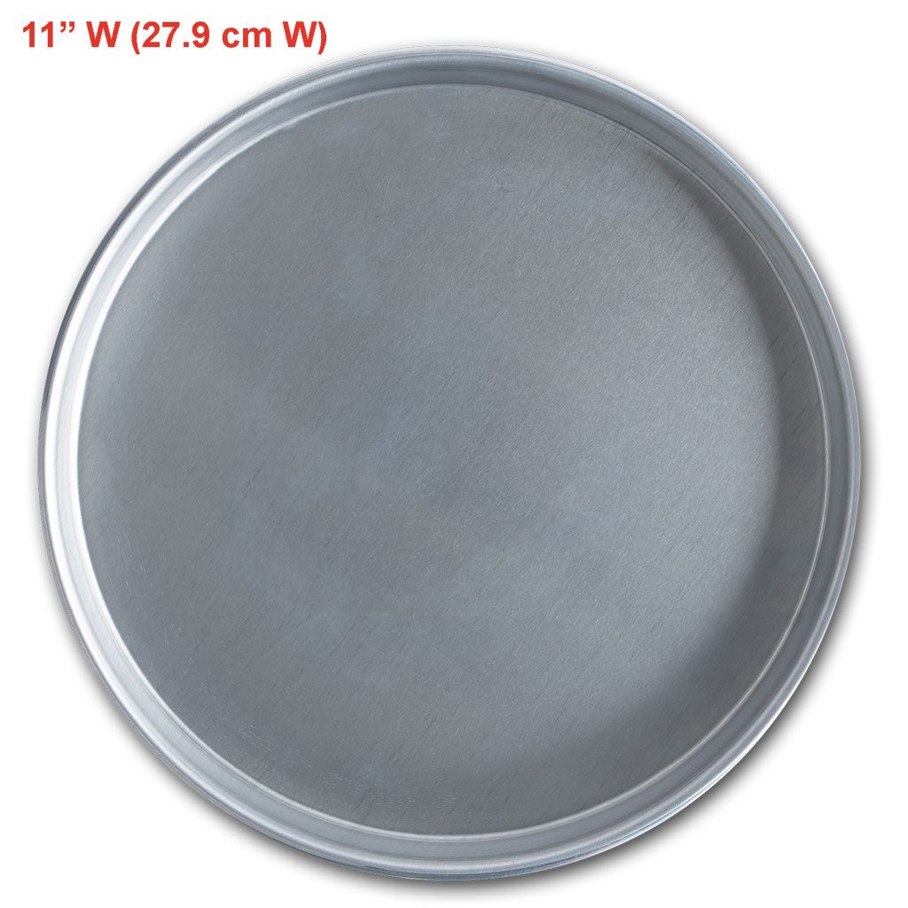 11" Aluminum Deep Dish Pan