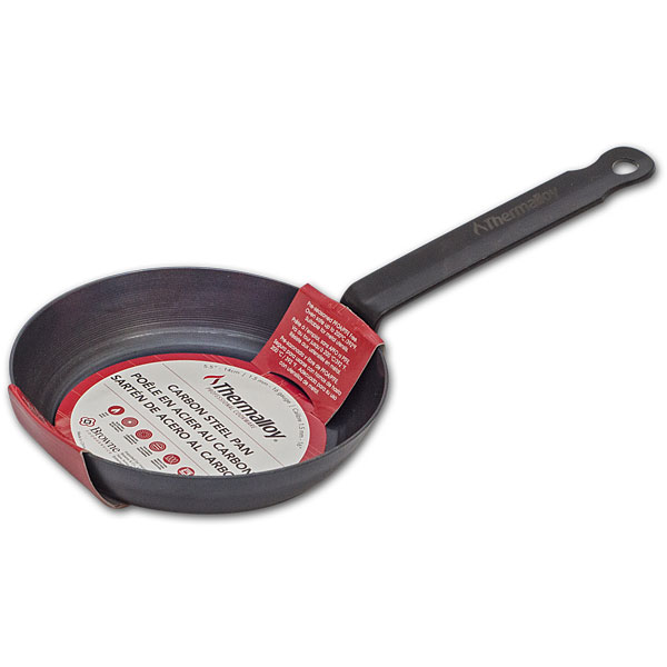 5.5" Carbon Steel Frying Pan #3