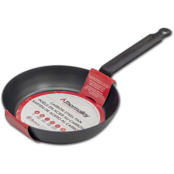 7.8" Carbon Steel Frying Pan #3