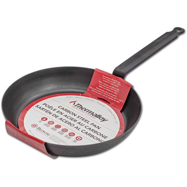 10.2" Carbon Steel Frying Pan #3