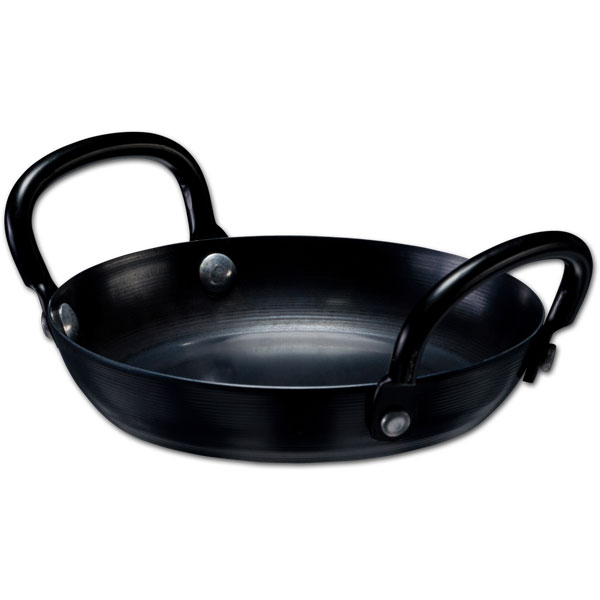 5.5" Carbon Steel Pan  with 2 Handles