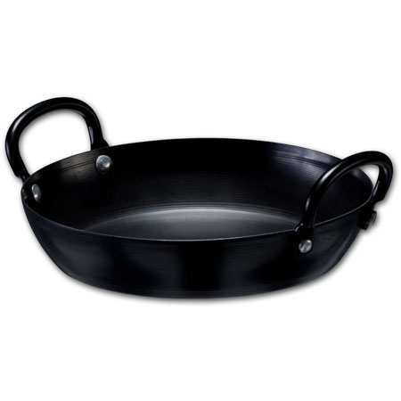 6.3" Carbon Steel Pan with 2 Handles