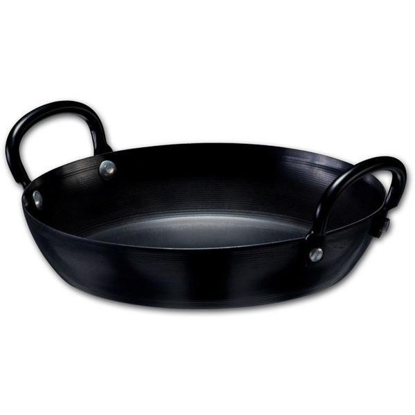 7.8" Carbon Steel Pan with 2 Handles