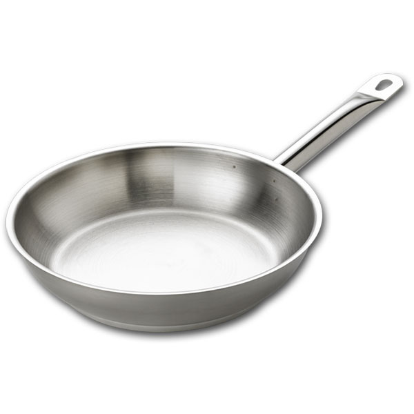 12.5" Standard Frying Pan (Natural)