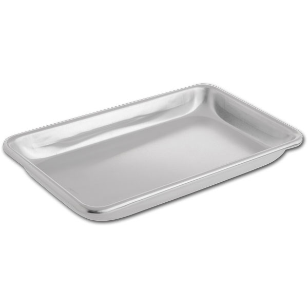 10" x 6" Aluminum Bun Pan