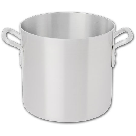 12 QT Aluminum Standard Weight Stock Pot