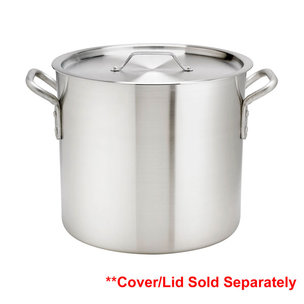 40 QT Aluminum Standard Weight Stock Pot #3