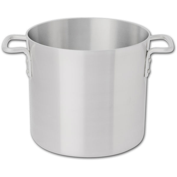 20 QT Aluminum Standard Weight Stock Pot