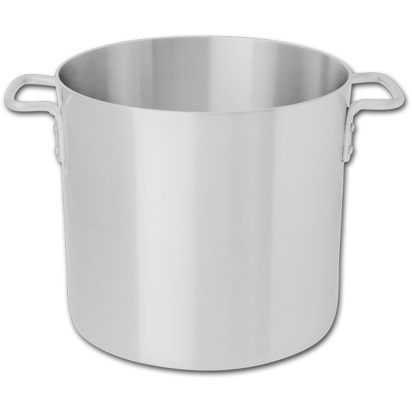 24 QT Aluminum Standard Weight Stock Pot