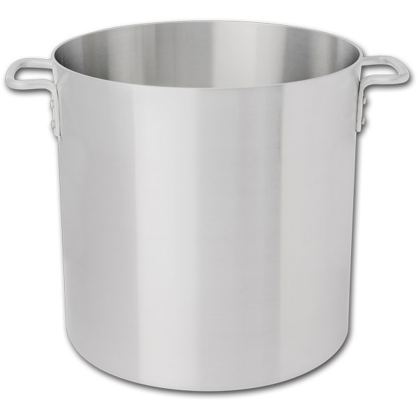 40 QT Aluminum Standard Weight Stock Pot