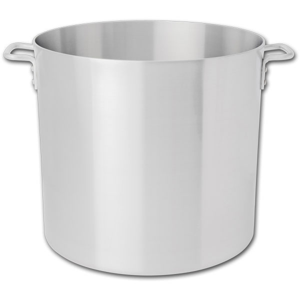 80 QT Aluminum Standard Weight Stock Pot