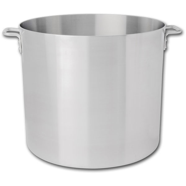 100 QT Aluminum Standard Weight Stock Pot