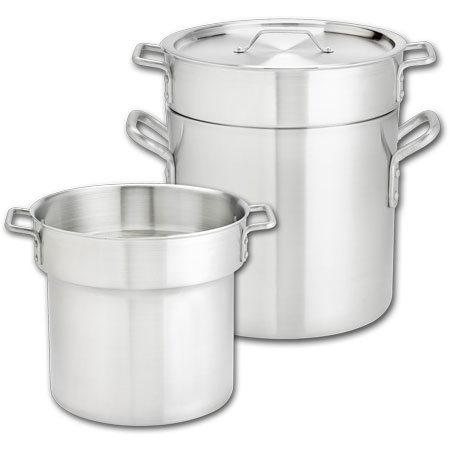 Aluminum Standard Weight Double Boiler Set