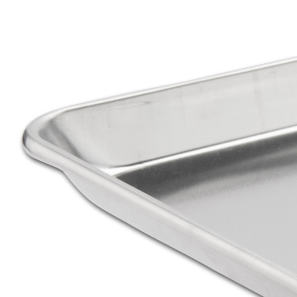 18" x 13" Aluminum Bun Pan 1.0 mm / 18 Gauge #2