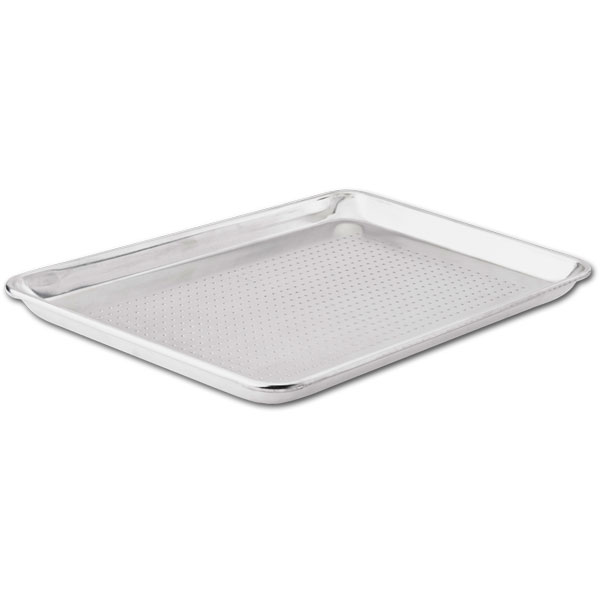 18" x 26" Perforated Aluminum Bun Pan