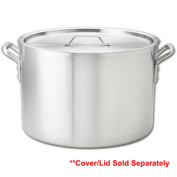 14 QT Aluminum Standard Weight Sauce Pot #2