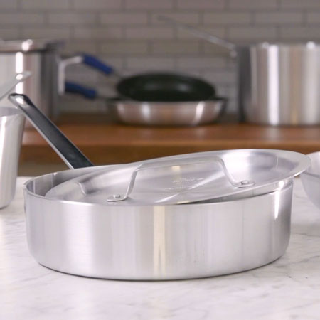 Thermalloy Cover/Lid for the 3 QT Aluminum Sauté Pan