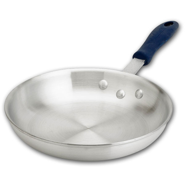 10" Aluminum Frying Pan (Natural)