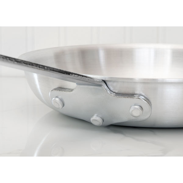 10" Aluminum Frying Pan (Natural) #2