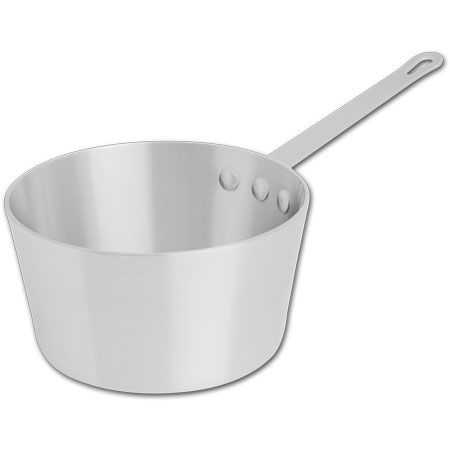 2.5 QT Aluminum Tapered Sauce Pan