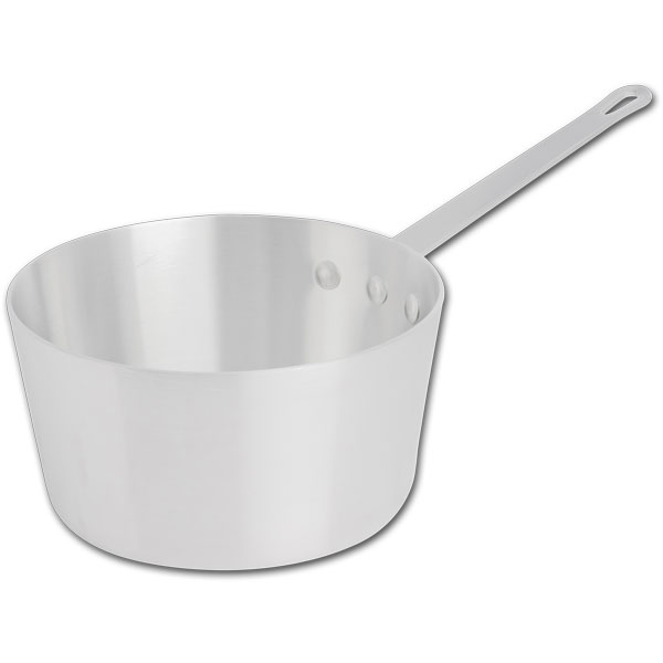 3.75 QT Aluminum Tapered Sauce Pan