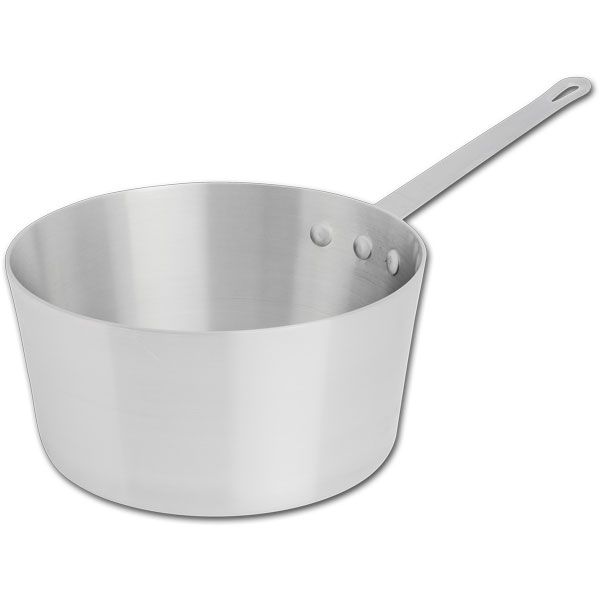 5.5 QT Aluminum Tapered Sauce Pan