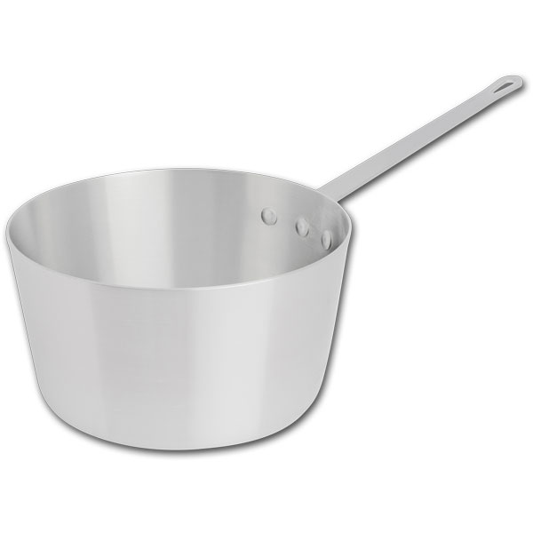 7 QT Aluminum Tapered Sauce Pan