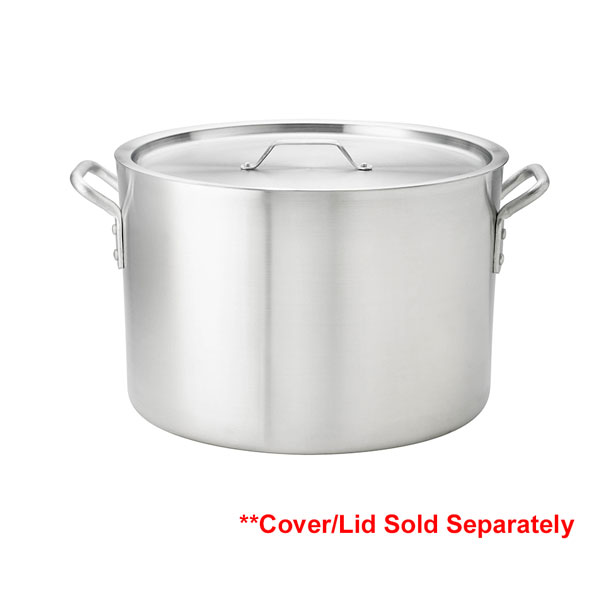 80 QT Aluminum Heavy Weight Stock Pot #3