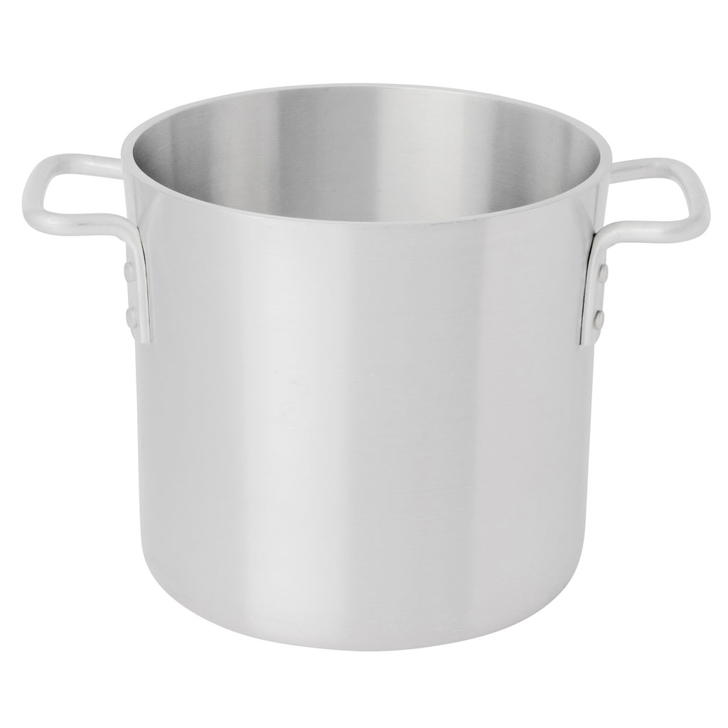 12 QT Aluminum Heavy Weight Stock Pot