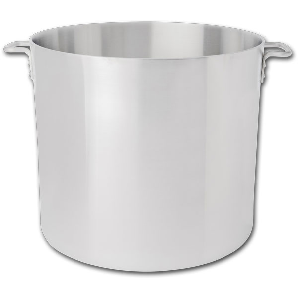 160 QT Aluminum Heavy Weight Stock Pot