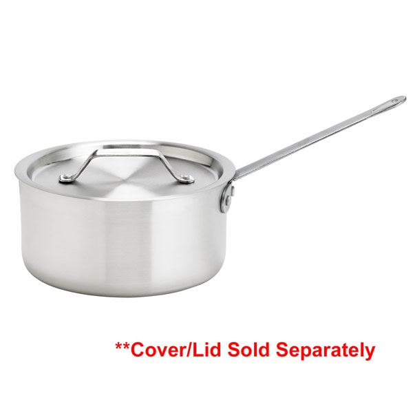 3.75 QT Aluminum Straight-Sided Sauce Pan #2