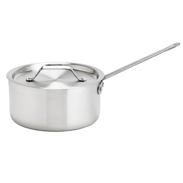 Thermalloy Cover/Lid for the 2.5 QT Aluminum Straight-Sided Sauce Pan