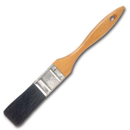 1" Pastry Brush, Wood Handle