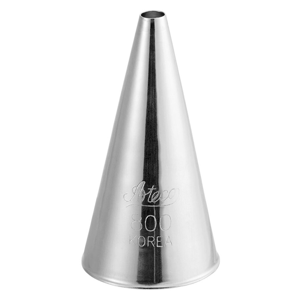 Hole Piping Tip #800, SS, 4mm