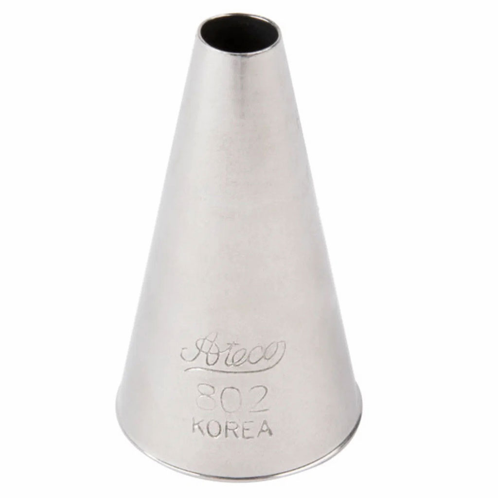 Hole Piping Tip #802, SS, 7mm