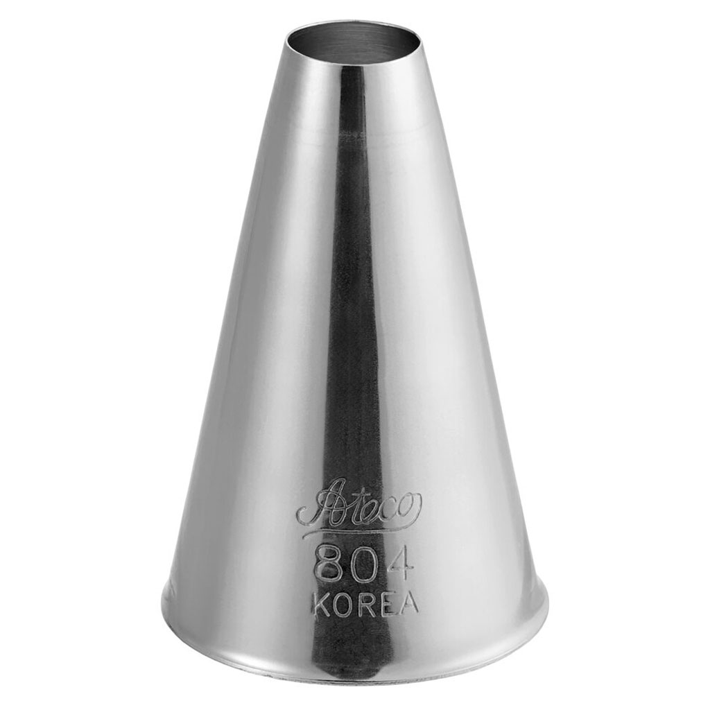 Hole Piping Tip #804, SS, 10mm