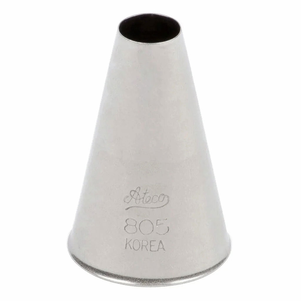 Hole Piping Tip #805, SS, 11mm